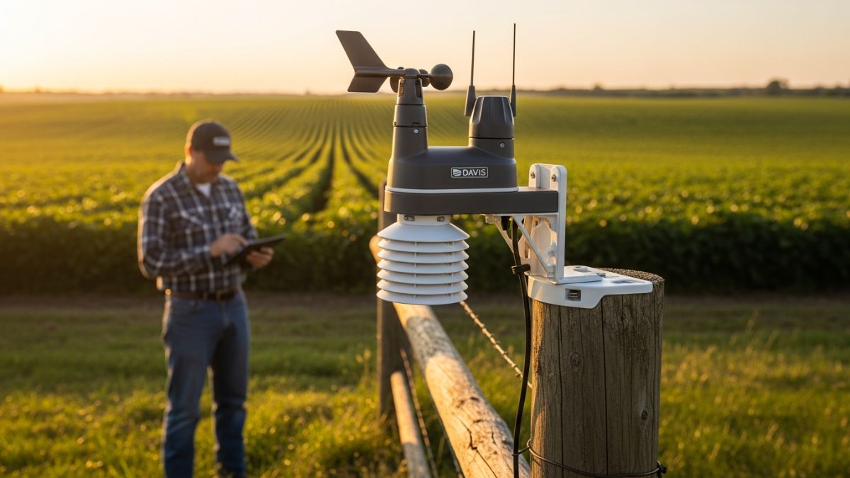 Davis Vantage Pro2: Precision Weather for Farmers